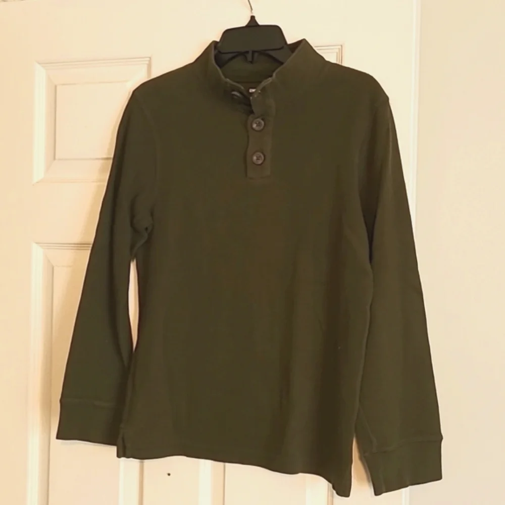 💥3for$12💥 Gymboree boy's henley shirt, size 12